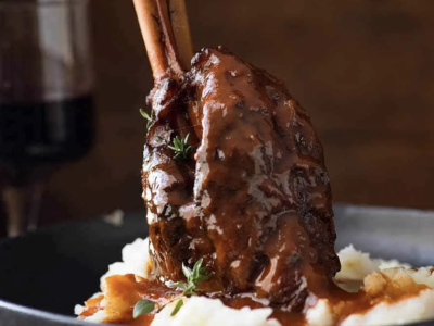 Lamb Shank Midfield - Món Ngon Chuẩn Nhà Hàng Từ Thịt Cừu Úc Cao Cấp