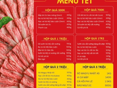 Quà Tết Thực Tế – Ăn Ngon, Sang Trọng, Dinh Dưỡng Cùng TLFoods!