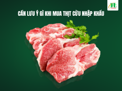 Cần lưu ý gì khi mua thịt cừu nhập khẩu?