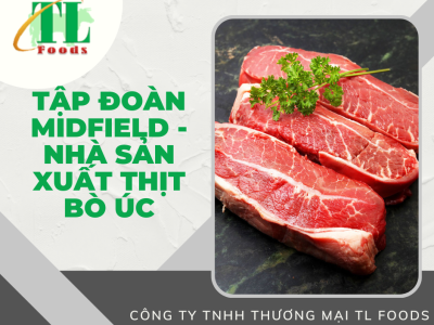 Tập đoàn Midfield - nhà sản xuất thịt bò Úc