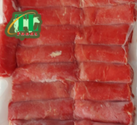Lõi nạc đùi bò bào cuộn