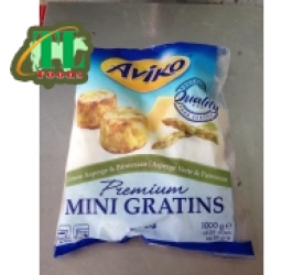 KHOAI TÂY MINI GRATINS 1000G