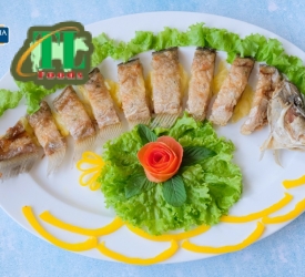 Cá thát lát rút xương phô mai