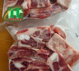 Sườn non heo