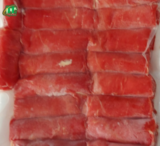 Lõi nạc đùi bò bào cuộn