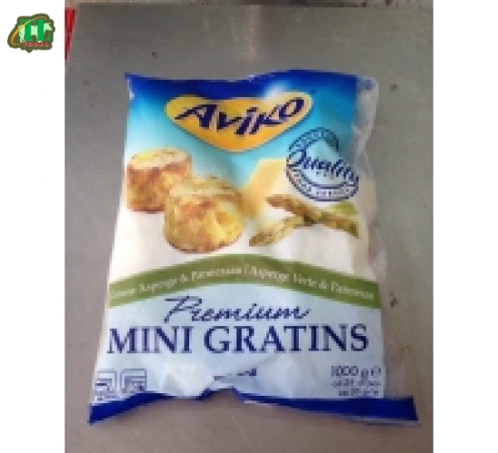 KHOAI TÂY MINI GRATINS 1000G