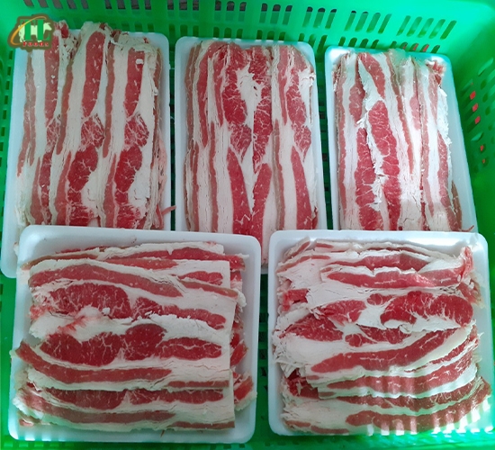 BA RỌI BÒ MỸ BÀO TRẢI (CẮT MỎNG)