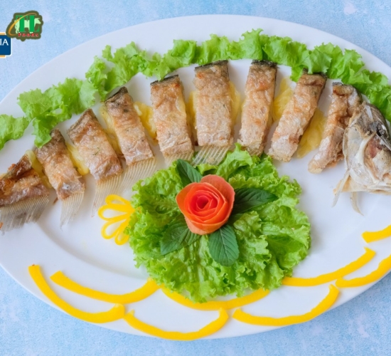 Cá thát lát rút xương phô mai