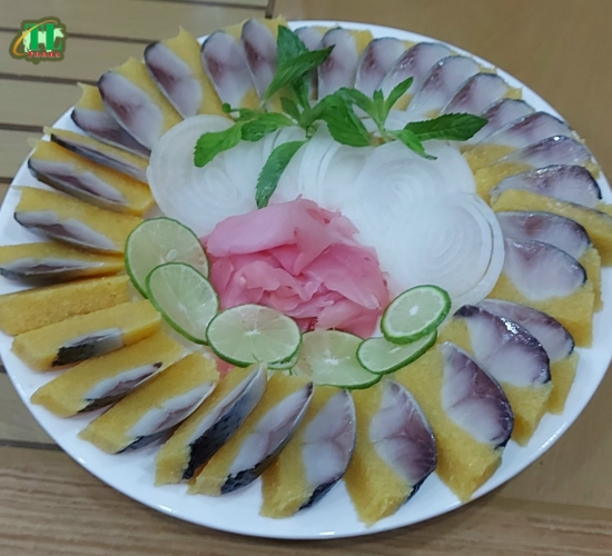 Cá Trích Ép Trứng