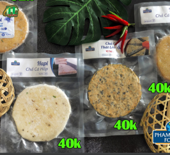 Các loại chả cá 
