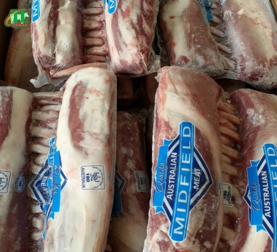 Sườn cừu kiểu pháp (cap off)