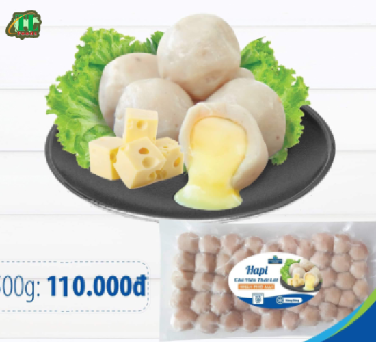 Chả viên thát lát nhân phô mai 