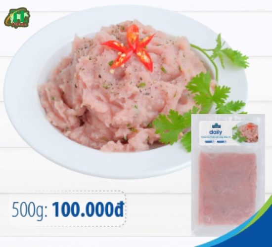 Daily chả cá thát lát gia vị