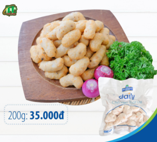 Daily chả viên thát lát
