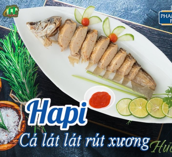 Cá thát lát rút xương Hương sả 
