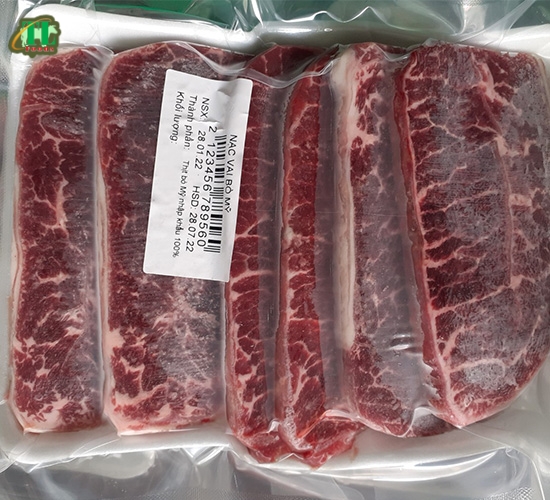 NẠC VAI BÒ MỸ
