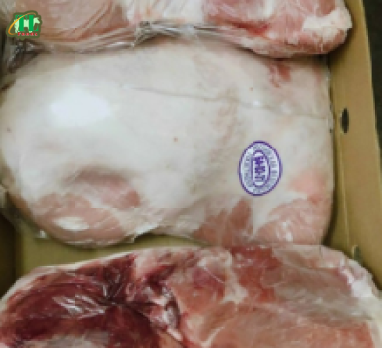 Nạc vai heo không xương
