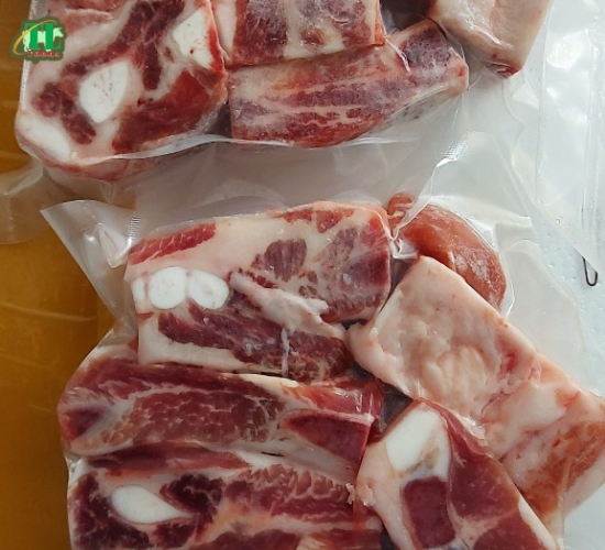 Sườn non heo