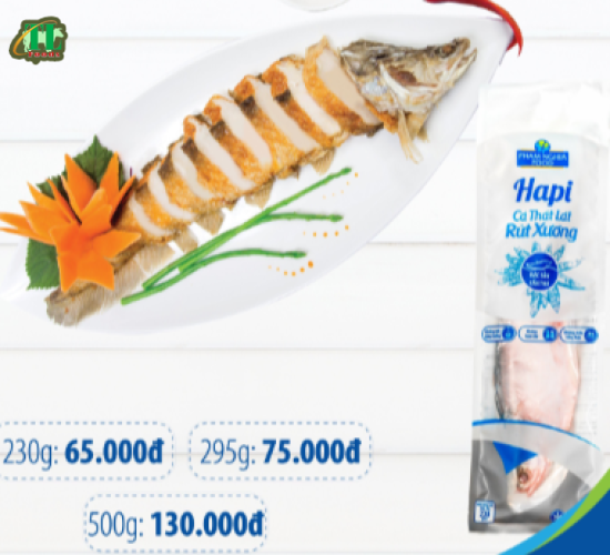 Cá thát lát rút xương 