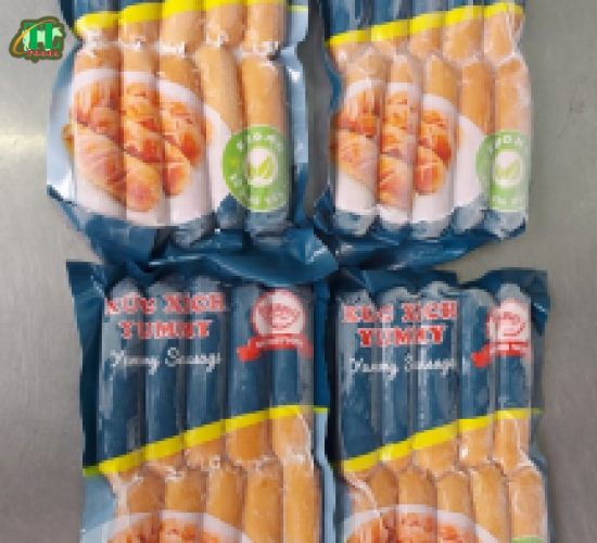 Xúc xích heo Yummy