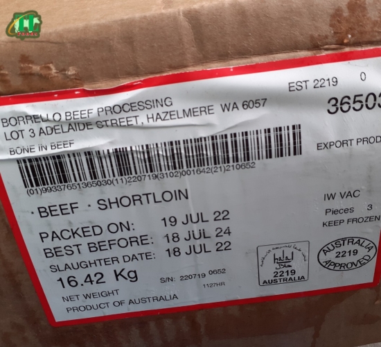 NẠC CỐT LẾT BÒ MỸ T BONE