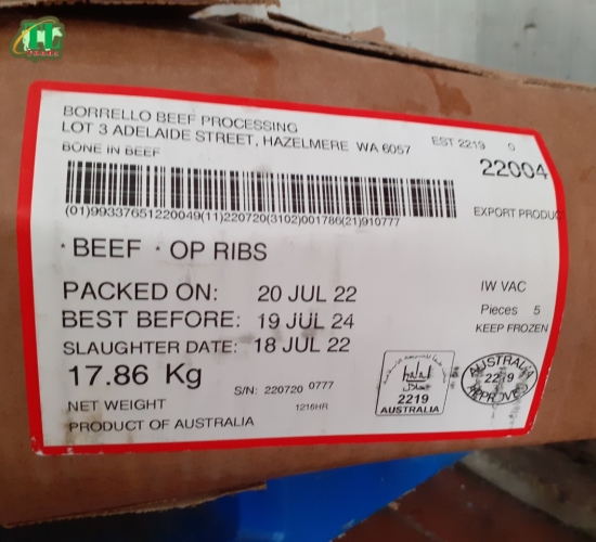 SƯỜN BÒ OP RIB