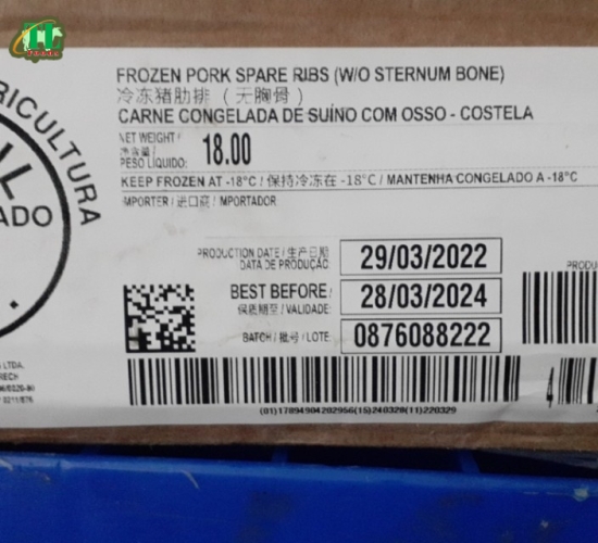 SƯỜN NON HEO
